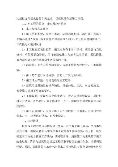 某清淤疏浚施工方案.docx