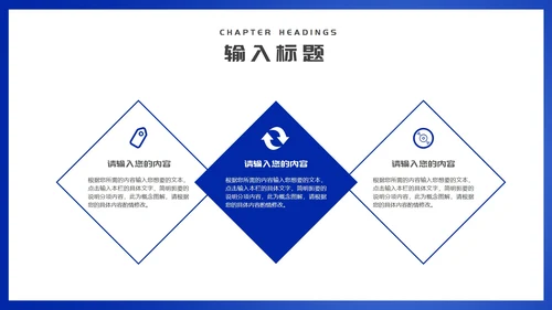 蓝色画册风城市地产营销销售策划方案PPT模板