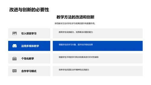 教学年报总结PPT模板