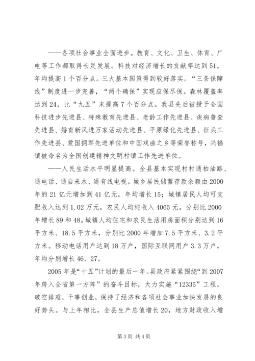 在第十五届人民代表大会第四次会议上的政府工作报告 (2).docx