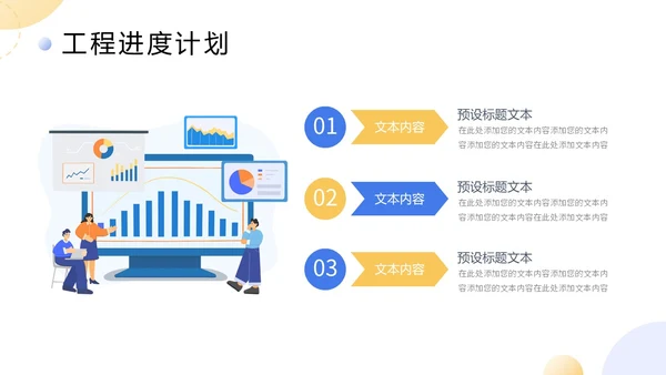 扁平商务项目复盘报告PPT工作总结