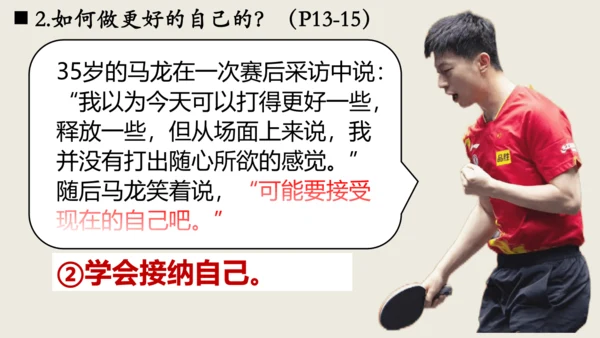 2.2 做更好的自己 课件(共21张PPT)