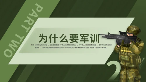 真人CS迷彩青春通用PPT模板