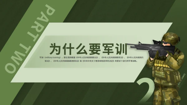 真人CS迷彩青春通用PPT模板