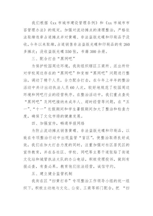 扫黄打非工作总结.docx