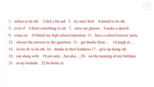Module 8 My future life 模块小结课件（共55张PPT）