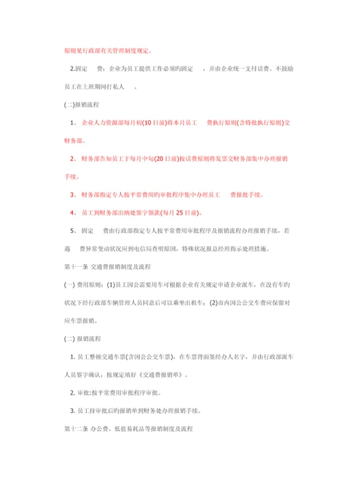 基金管理公司费用报销管理制度.docx