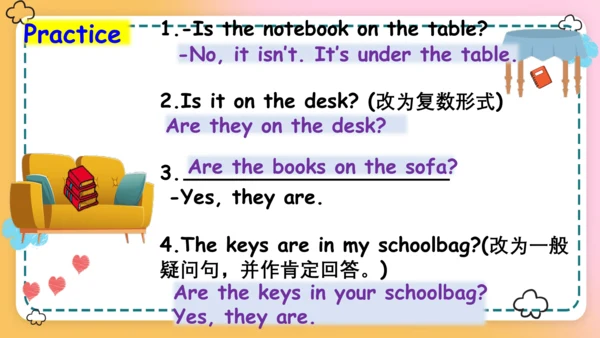 Unit4  Section A Grammar Focus-3c 课件（新目标七年级上册Unit 