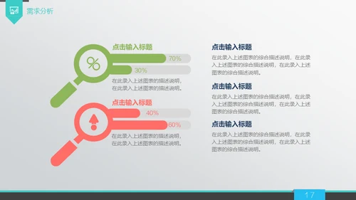 商业策划计划书融资路演通用PPT模板