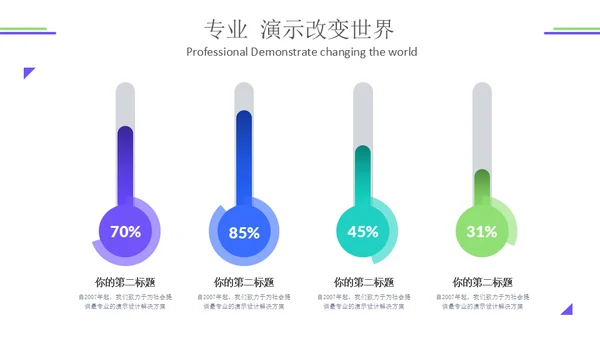 简约运营数据分析报告通用PPT模板