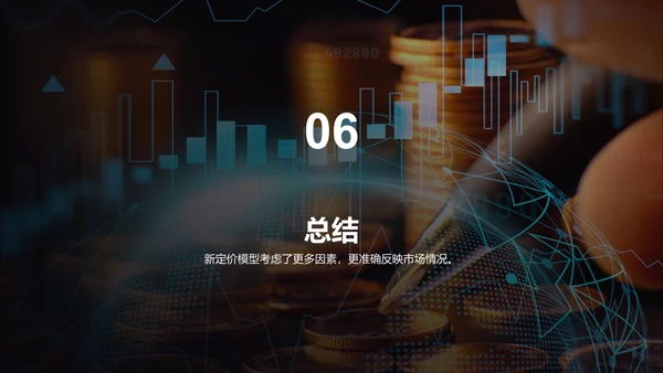 黑色商务金融衍生品定价毕业答辩PPT模板