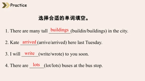 Module 10 Unit 2 I am in New York 课件(共37张PPT)
