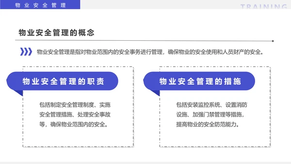 物业经理管理培训物业公司PPT模板