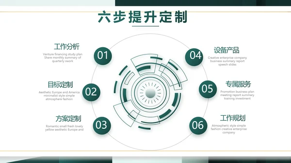 大气创意公司产品介绍宣传通用PPT