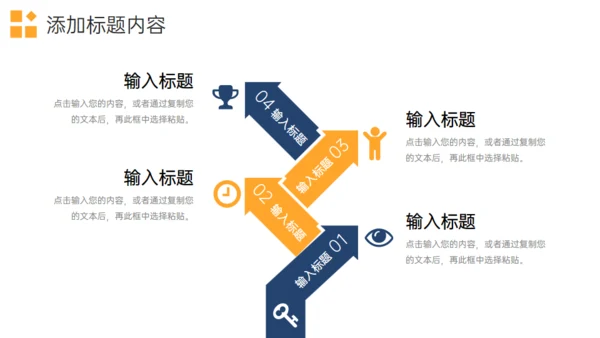 沟通能力培训商务合作通用PPT模板