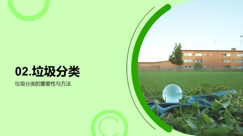 垃圾分类，环保出发
