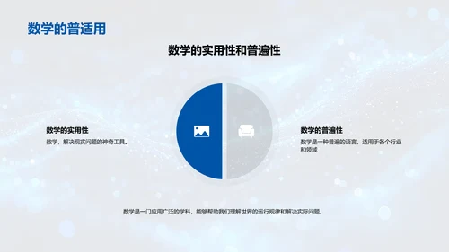 数学在生活中PPT模板