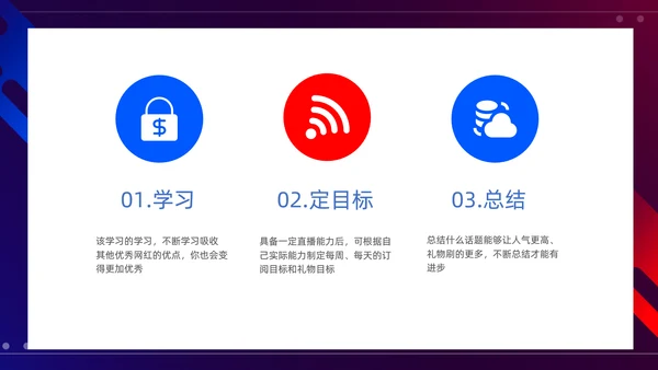 抖音短视频网红直播培训PPT模板