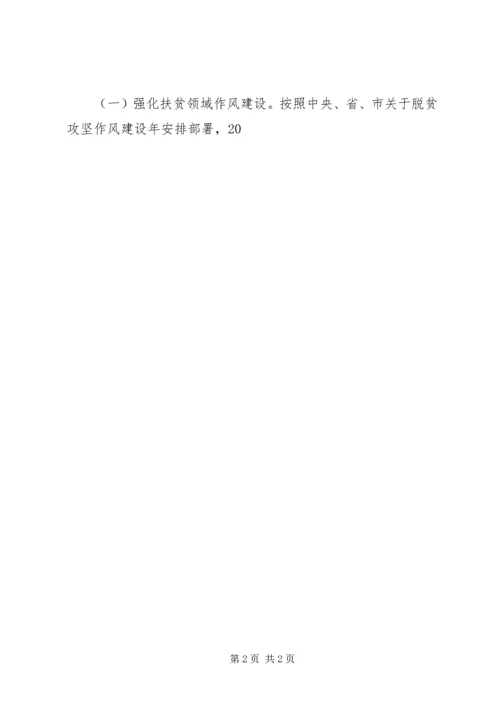 全县某年脱贫攻坚春季攻势工作方案.docx