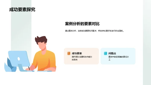 提升校园安全演练