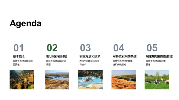 3D风农林牧渔教学课件PPT模板