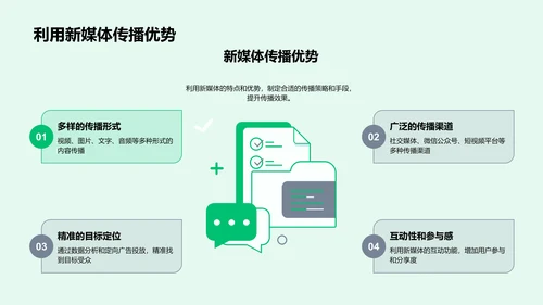 小满节气新媒体推广PPT模板