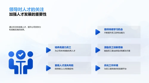 战略转型述职报告PPT模板