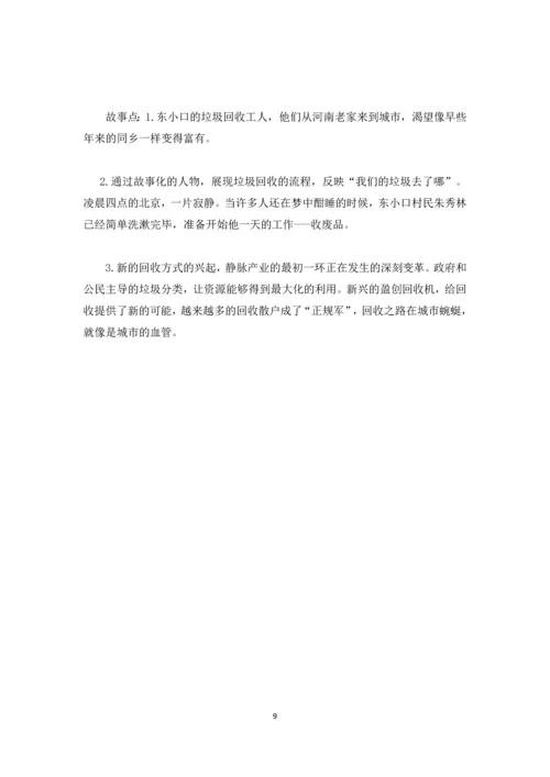 垃圾回收和再资源化利用的产业项目方案.docx