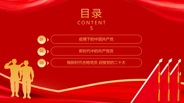 教学党代表大会永远跟党走团课PPT课件模板