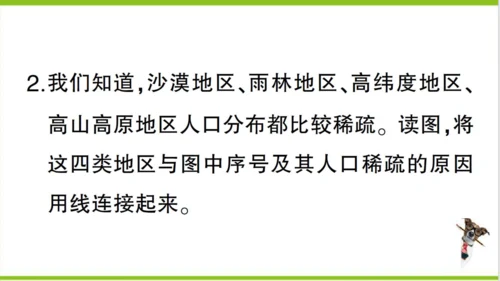 【掌控课堂-同步作业】人教版地理七(上)第五章 发展与合作 真实情境·活动探究——气候与人类活动的关