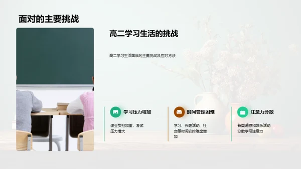 高二学习生活规划