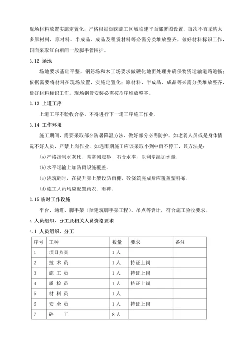 烟囱综合项目施工专项方案.docx