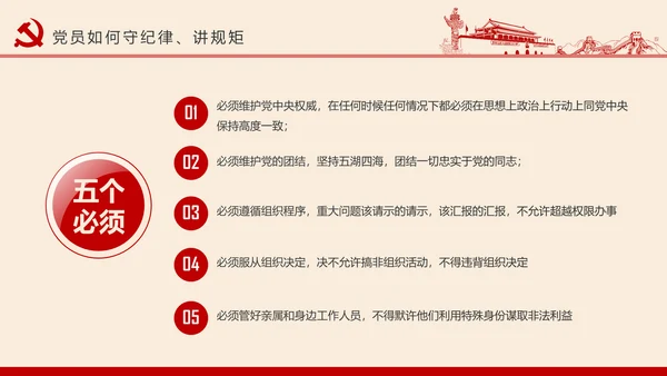 党员干部应知应会党建党务基本知识PPT