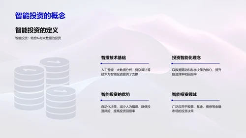 智投产品介绍PPT模板