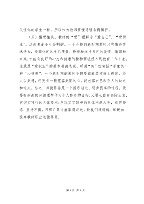 如何加强职业道德修养学习心得 (5).docx