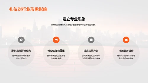 提升房产业商务礼仪