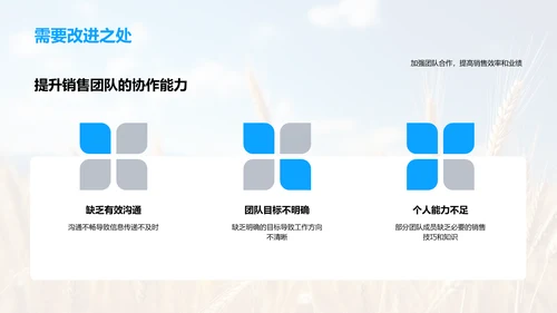 农产销售年中盘点