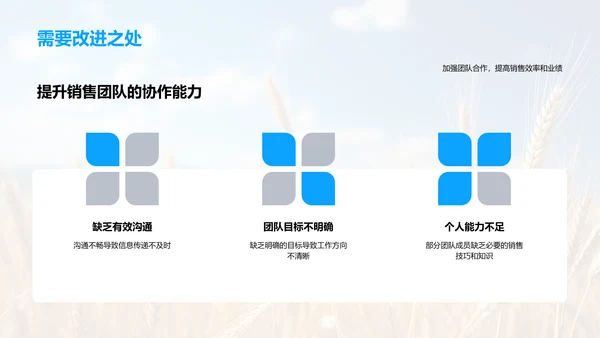 农产销售年中盘点