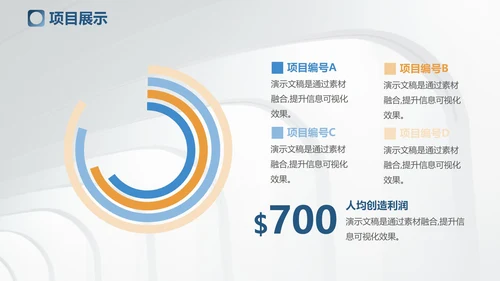 欧美简约风工作总结汇报