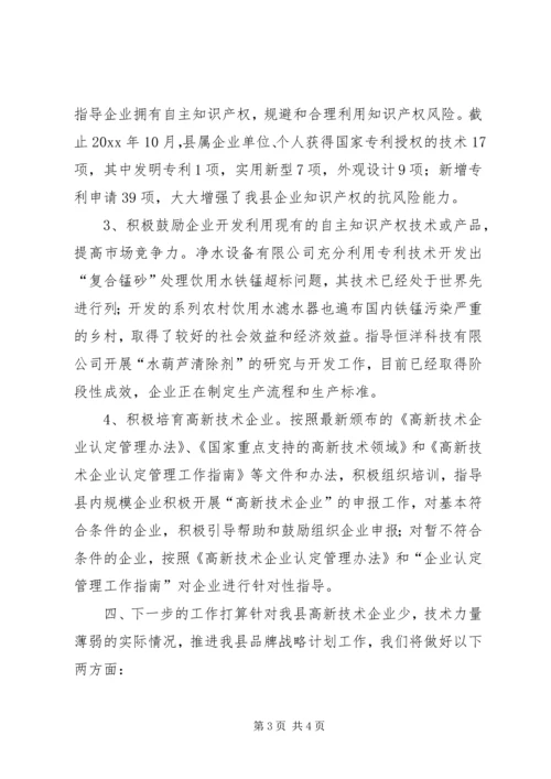 品牌推进情况汇报材料 (2).docx