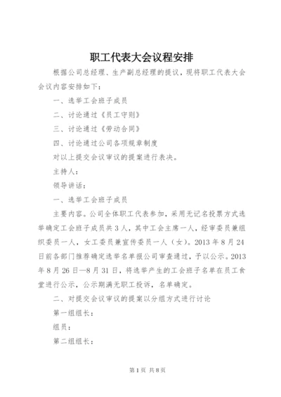 职工代表大会议程安排.docx