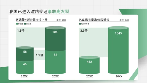 安全教育防护防御绿色盾牌班会PPT模板