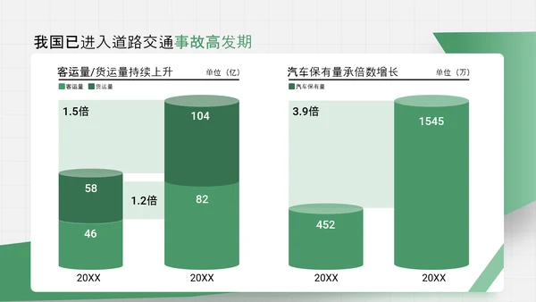 安全教育防护防御绿色盾牌班会PPT模板