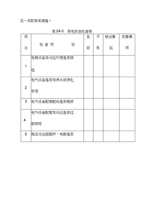 企业防火安全制度14页