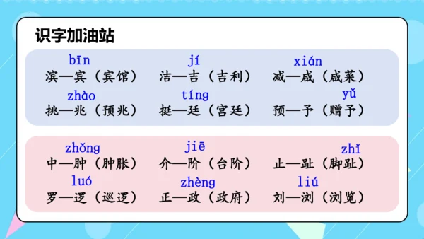 统编版五四制四年级语文下册同步精品课堂系列语文园地二（教学课件）