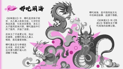 哪吒闹海神话故事