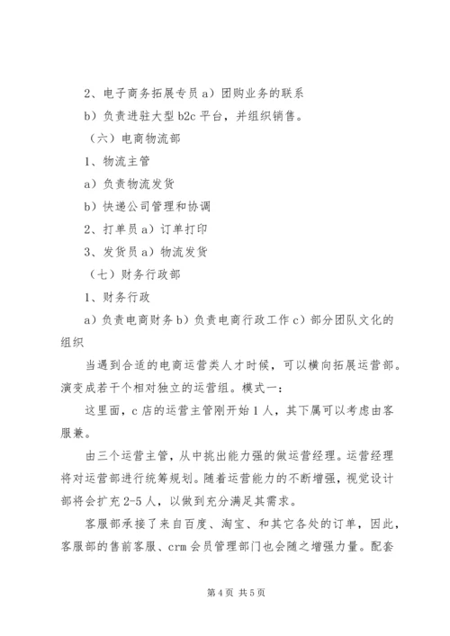 组织架构及部门规划 (2).docx