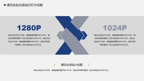 警察公安系统工作汇报通用PPT模板