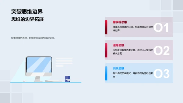 游戏设计的创新之旅