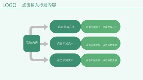 绿色春天教学说课通用PPT模板